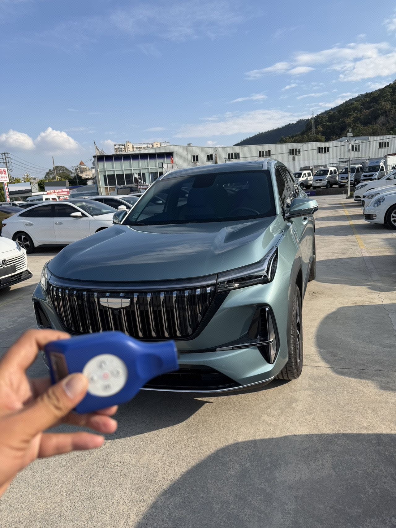 GEELY Boyue L 2025 car image 