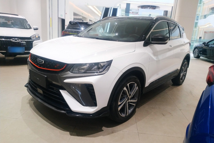 GEELY Coolray 2022 #2 GEELY Coolray 2022 car image #2