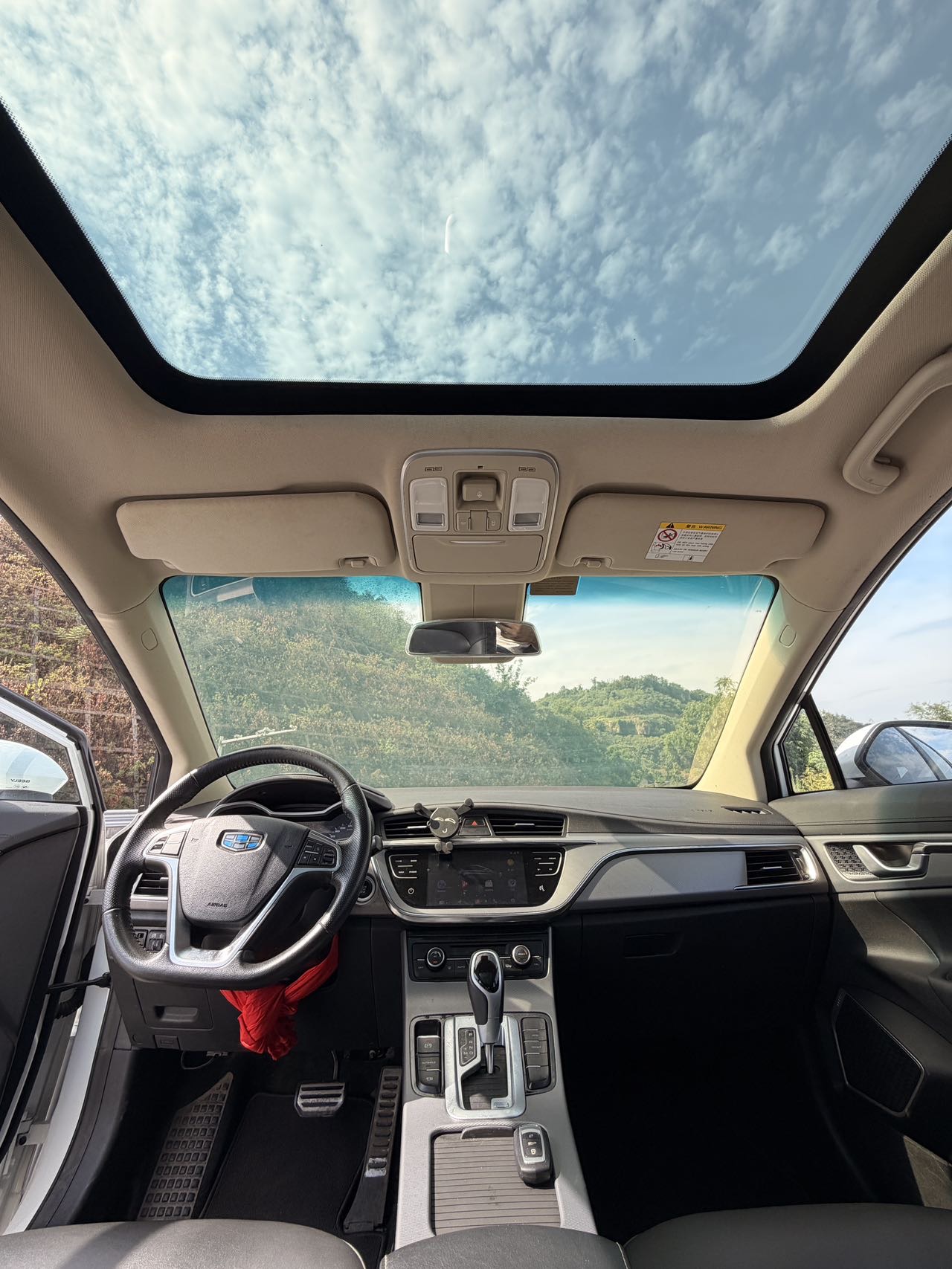 GEELY Emgrand GS 2018 #5 GEELY Emgrand GS 2018 car image #5