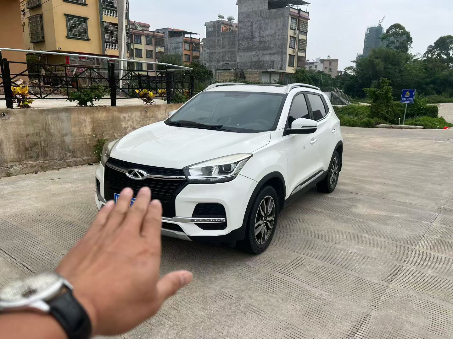Chery Tiggo 5x 2019 Chery Tiggo 5x 2019 car image