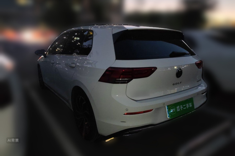 Volkswagen Golf 2021 car image #5