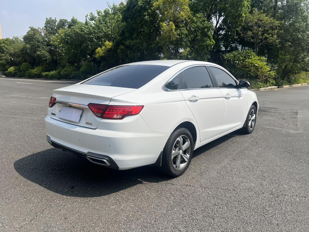GEELY Emgrand GL 2018 #6 GEELY Emgrand GL 2018 immagine di auto #6