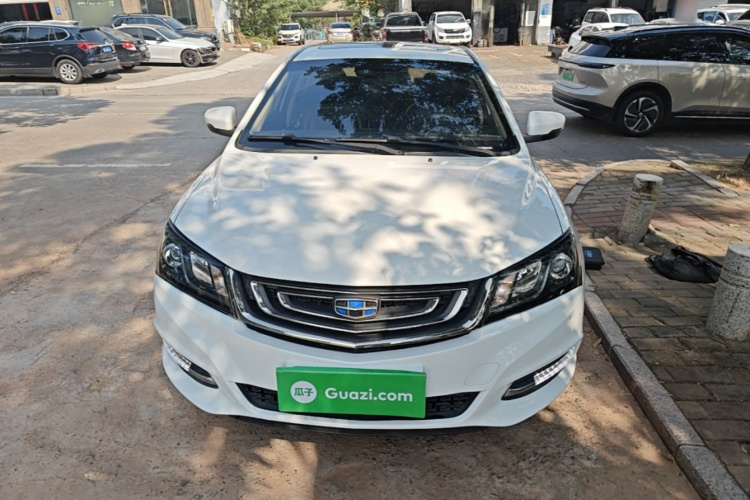 GEELY Emgrand 2016 #3 GEELY Emgrand 2016 car image #3