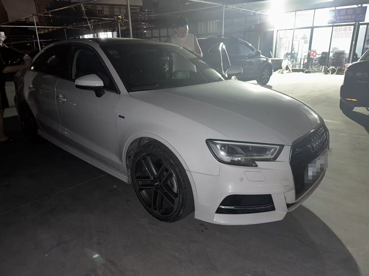 Audi A3 2018 Audi A3 2018 car image