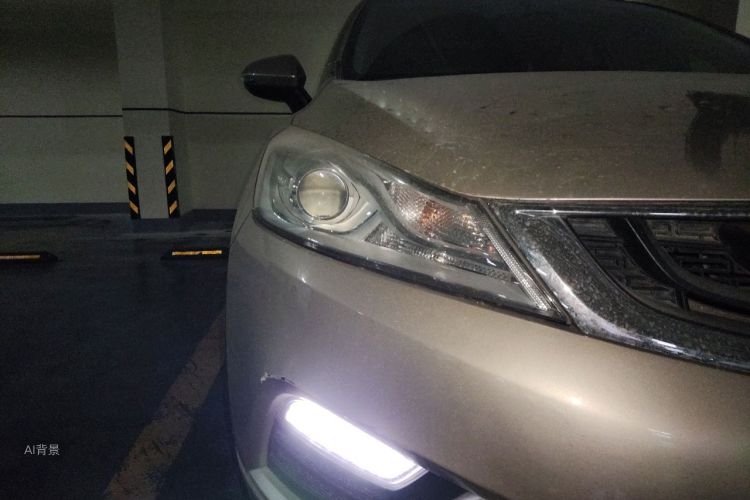 GEELY Emgrand GS 2017 car image #8