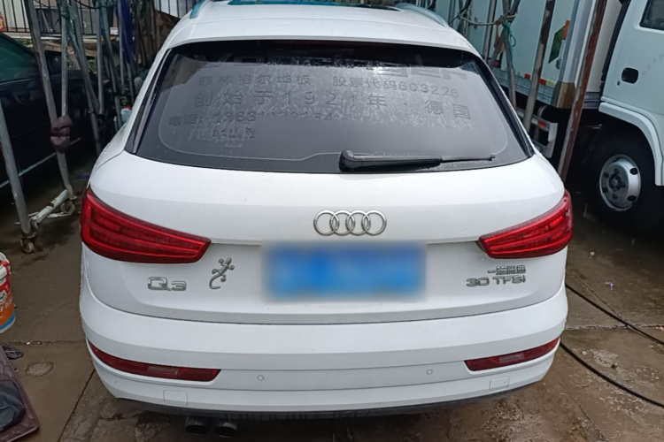 Audi Q3 2017 #4 Audi Q3 2017 immagine di auto #4