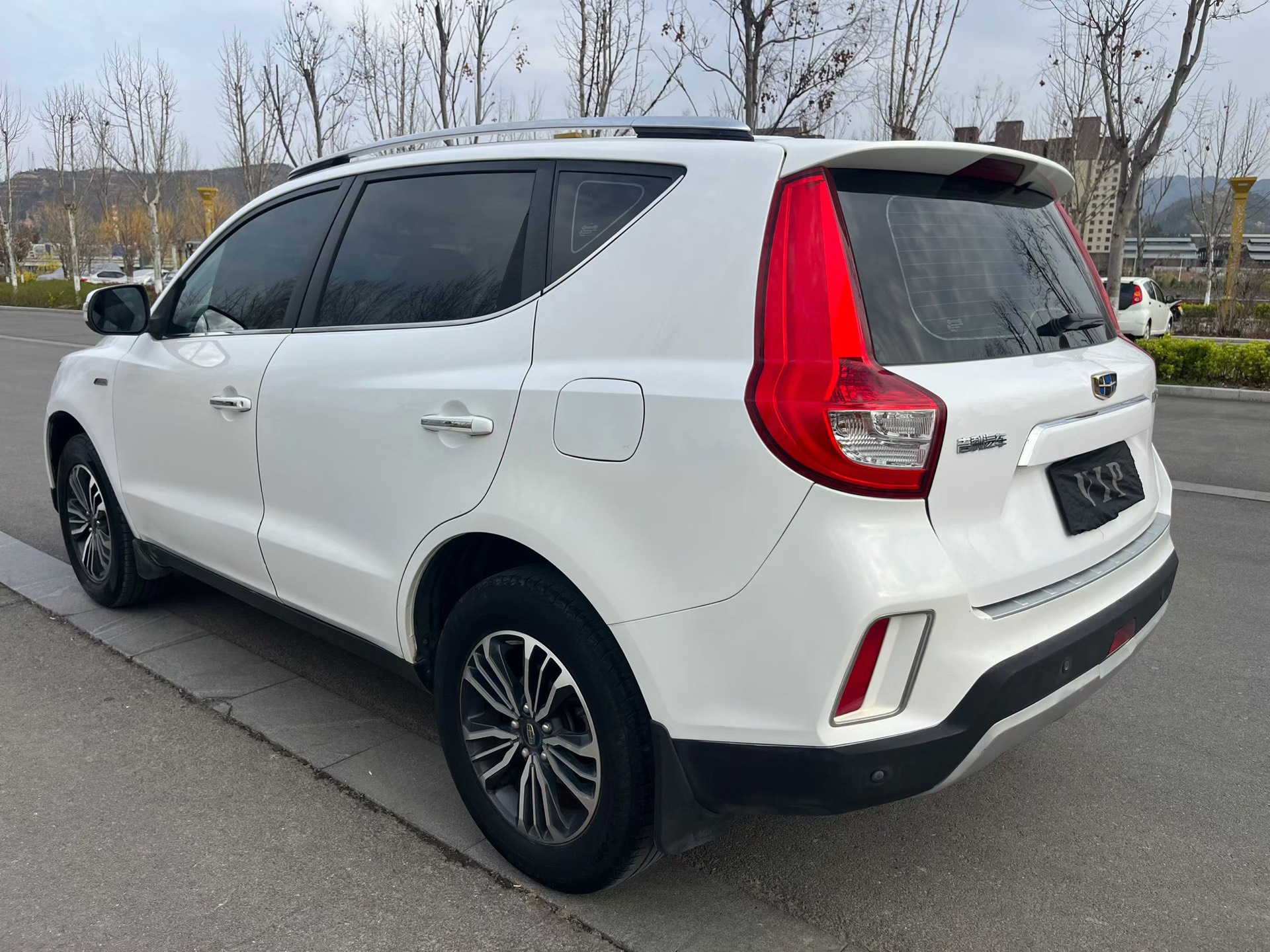 GEELY Vision X6 2018 #7 GEELY Vision X6 2018 immagine di auto #7