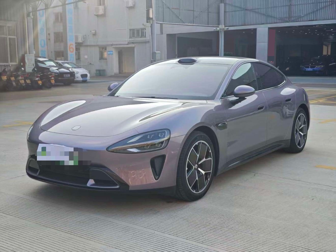 MI SU7 2025 car image 