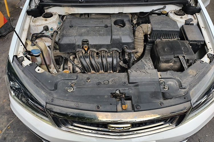 GEELY Emgrand 2019 car image #18