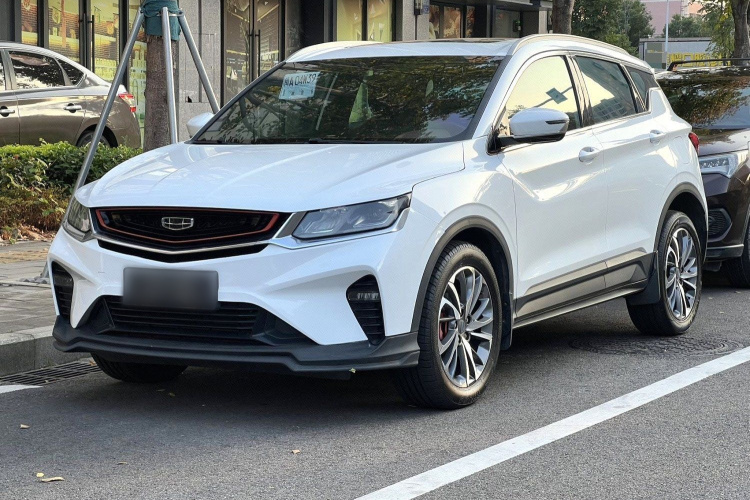 GEELY Coolray 2019 #20 GEELY Coolray 2019 изображение автомобиля #20