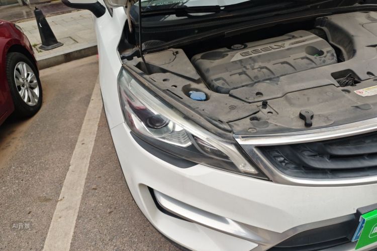 GEELY Emgrand GS 2017 #8 GEELY Emgrand GS 2017 car image #8