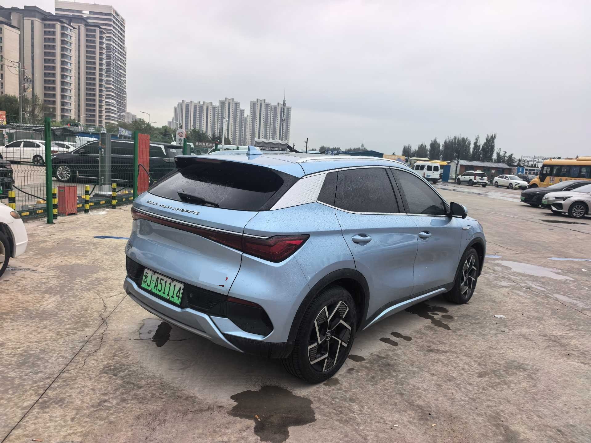 BYD Yuan Plus 2024 #4 BYD Yuan Plus 2024 car image #4