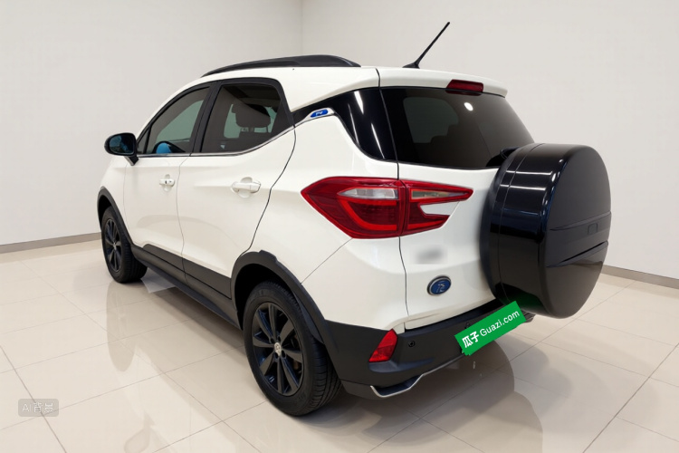 BYD Yuan New Energy 2019 #5 BYD Yuan New Energy 2019 car image #5