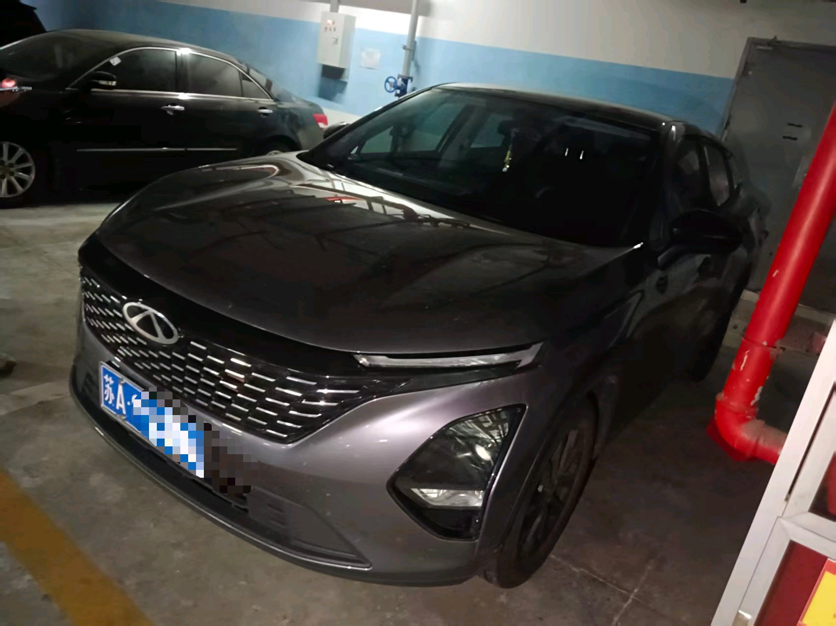 Chery Tiggo 5x 2025 car image 