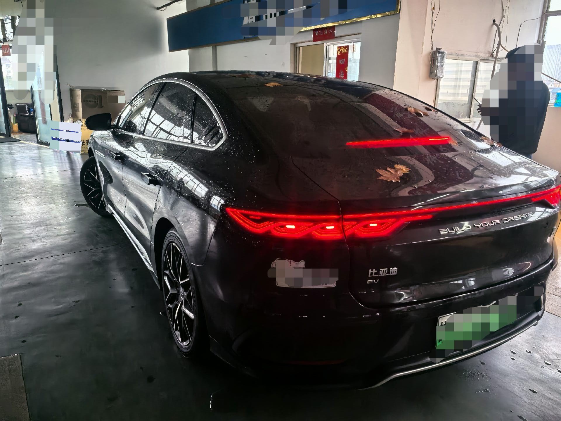 BYD Han 2024 #3 BYD Han 2024 imagen de coche #3