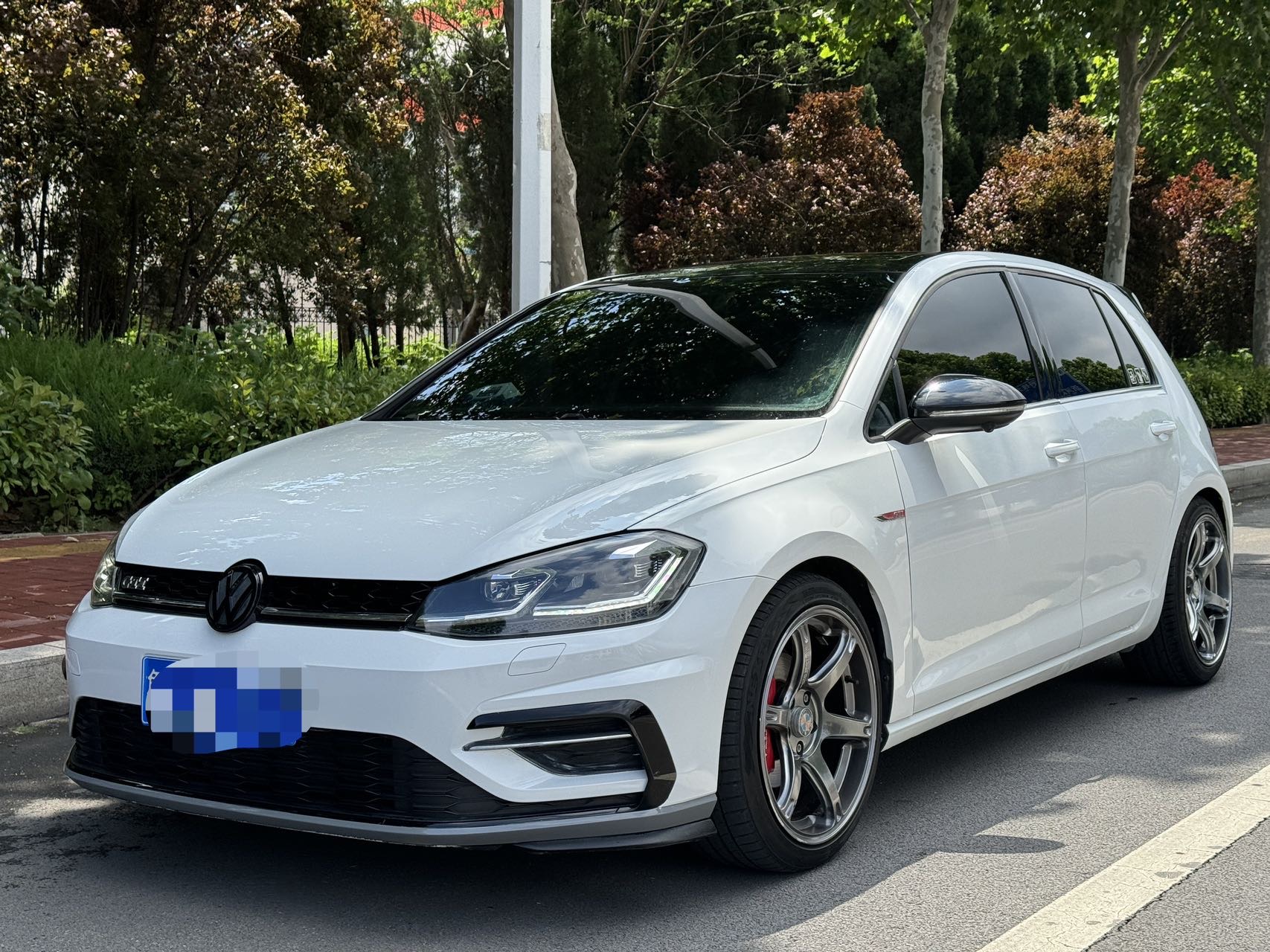 Volkswagen Golf 2019 Volkswagen Golf 2019 car image