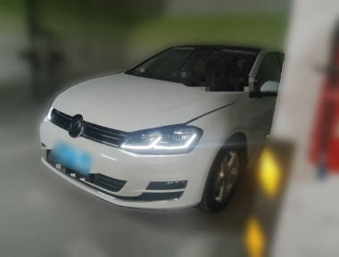 Volkswagen Golf 2016 Volkswagen Golf 2016 immagine di auto