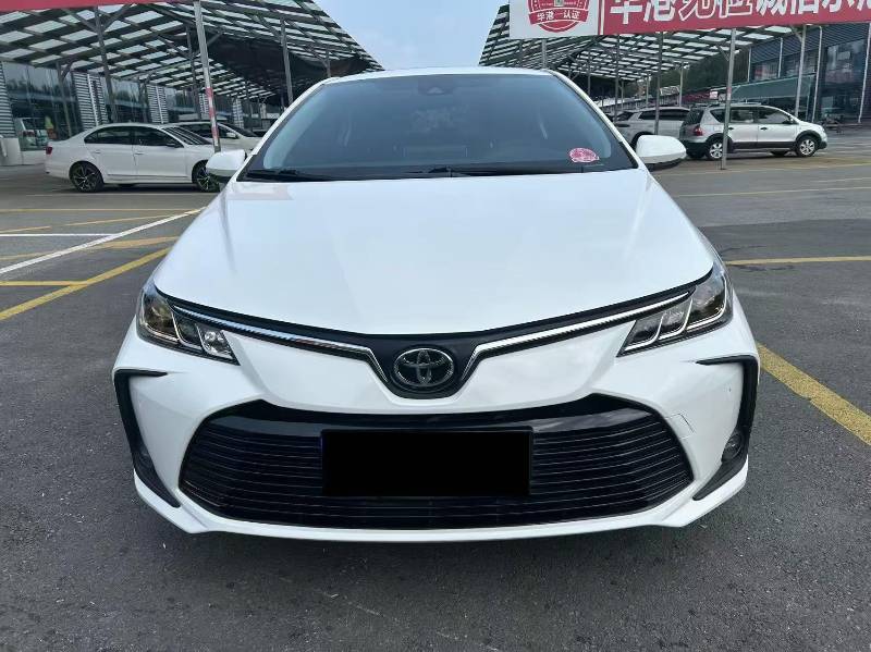 Toyota Corolla 2022 Toyota Corolla 2022 car image