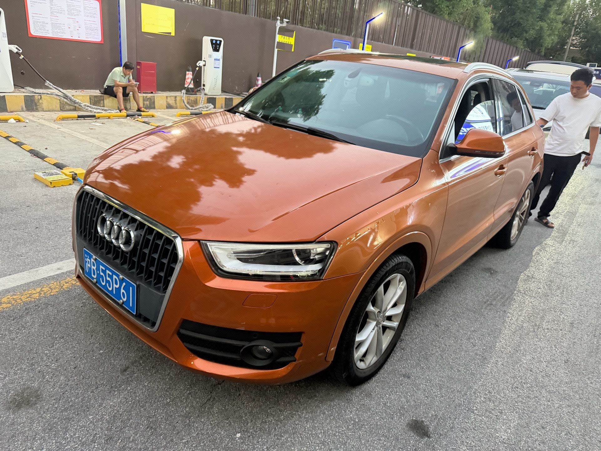 Audi Q3 2016 Audi Q3 2016 immagine di auto