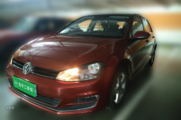 Volkswagen Golf 2015 car image #2