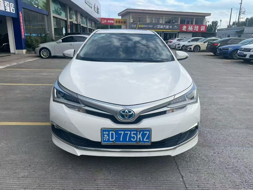 Toyota Corolla 2017 car image #2