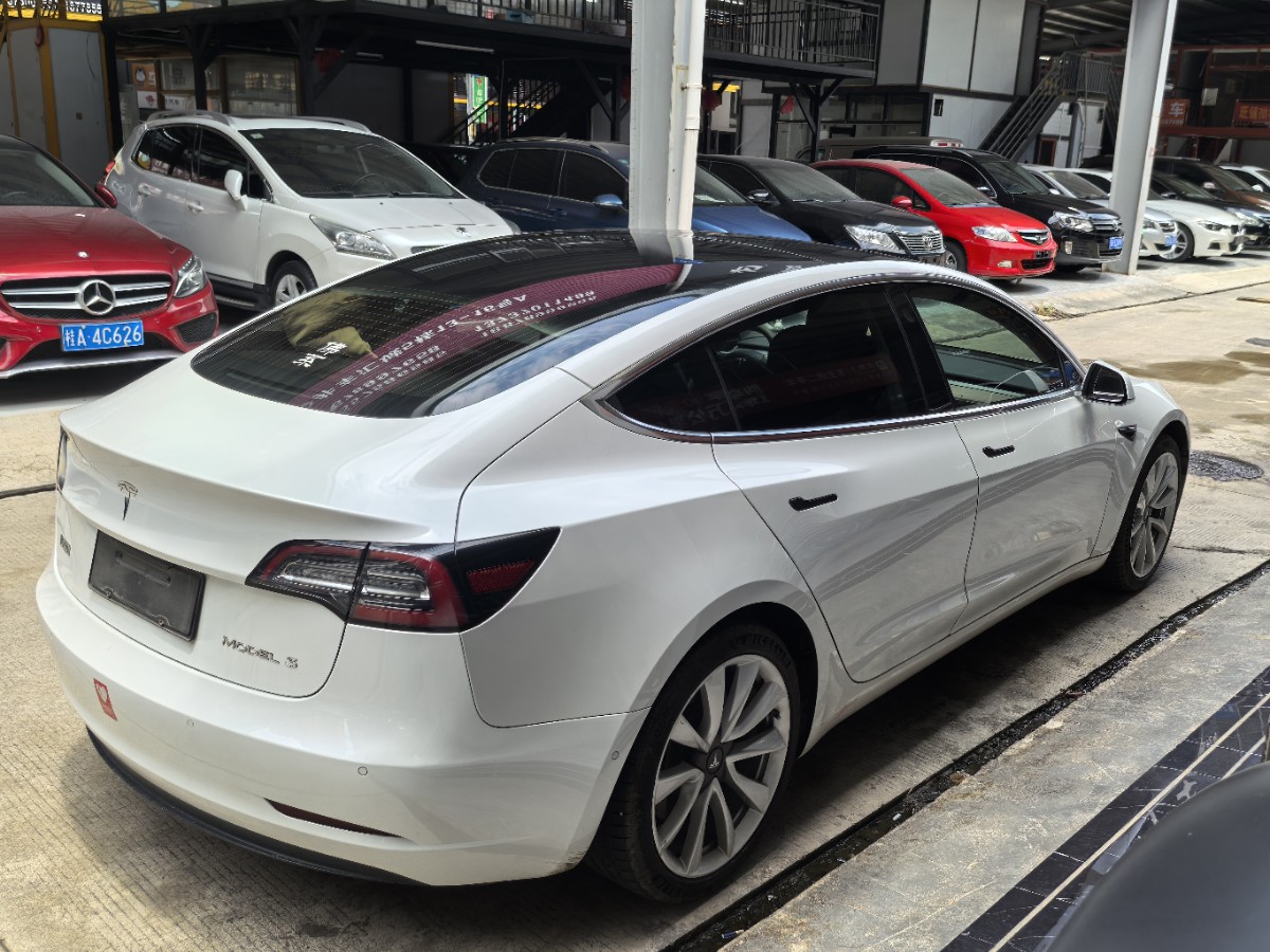 Tesla Model 3 2020 #7 Tesla Model 3 2020 immagine di auto #7
