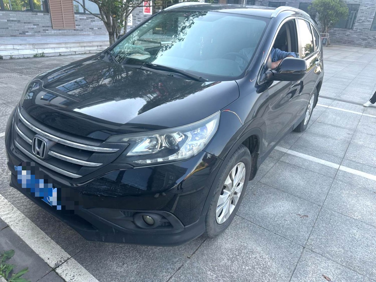 Honda CR-V 2014 Honda CR-V 2014 car image