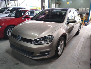 Volkswagen Golf 2016 car image 