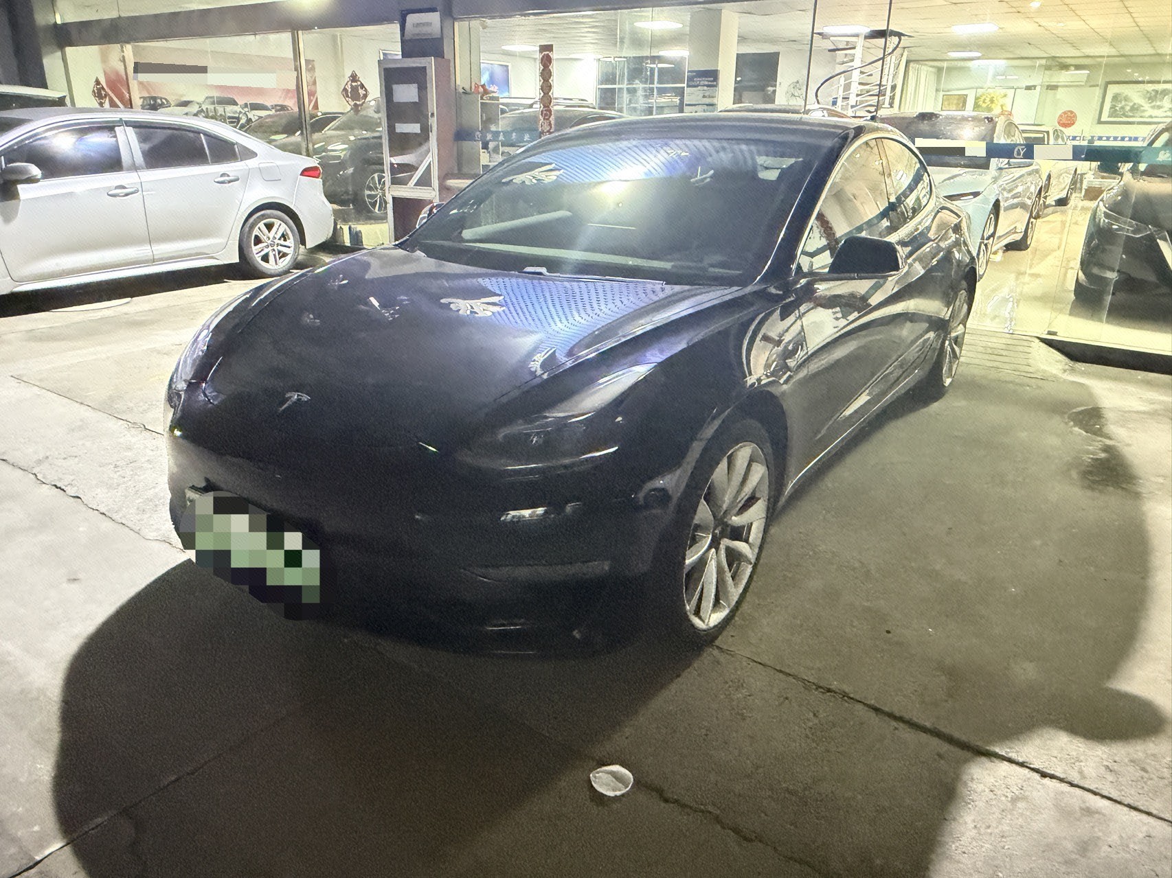 Tesla Model 3 2020 Tesla Model 3 2020 car image