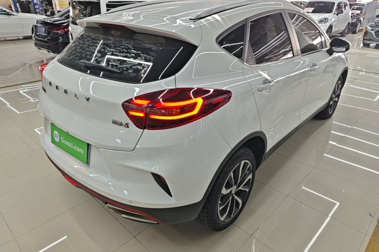 GEELY Emgrand GS 2020 #7 GEELY Emgrand GS 2020 car image #7