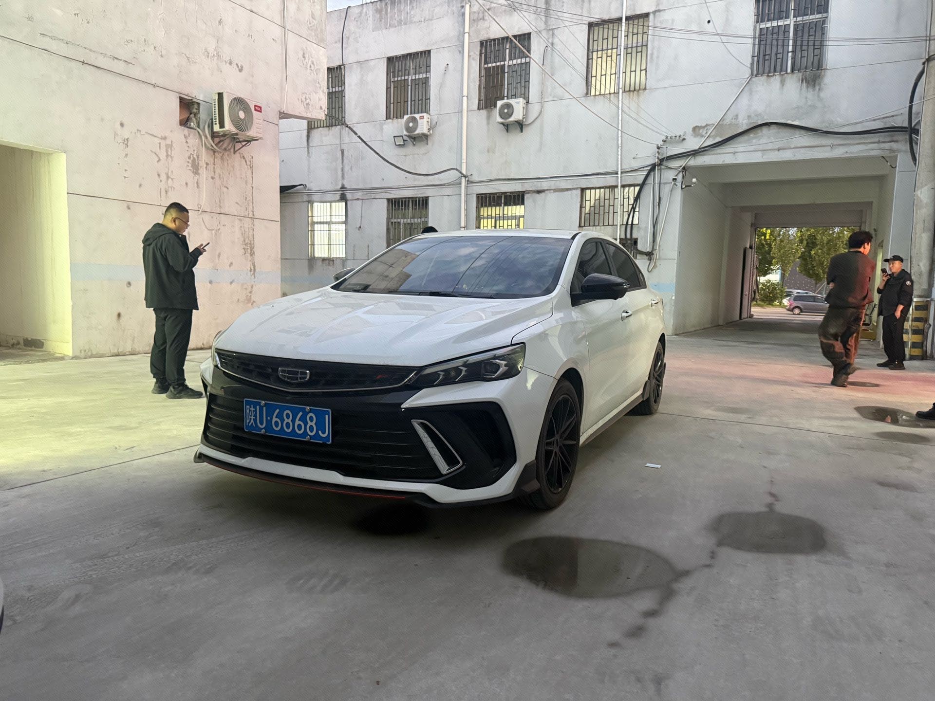 GEELY Binray 2023 GEELY Binray 2023 изображение автомобиля