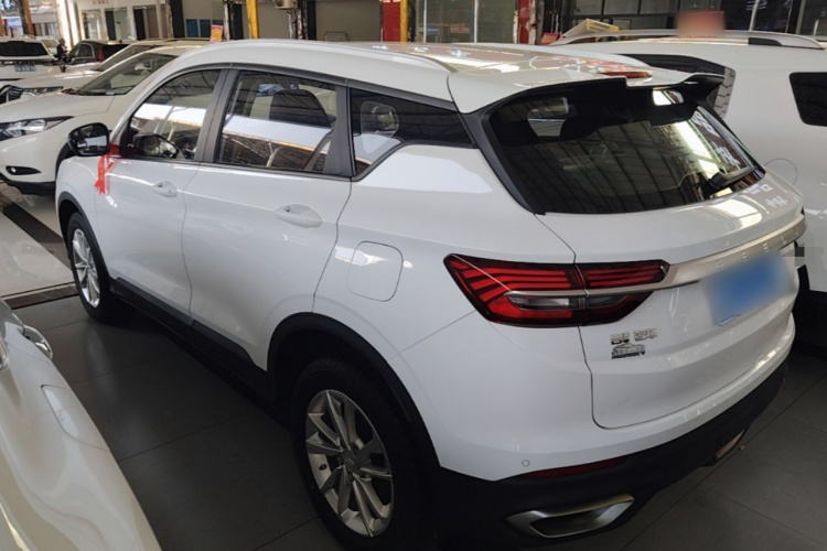 GEELY Coolray 2020 #5 GEELY Coolray 2020 immagine di auto #5
