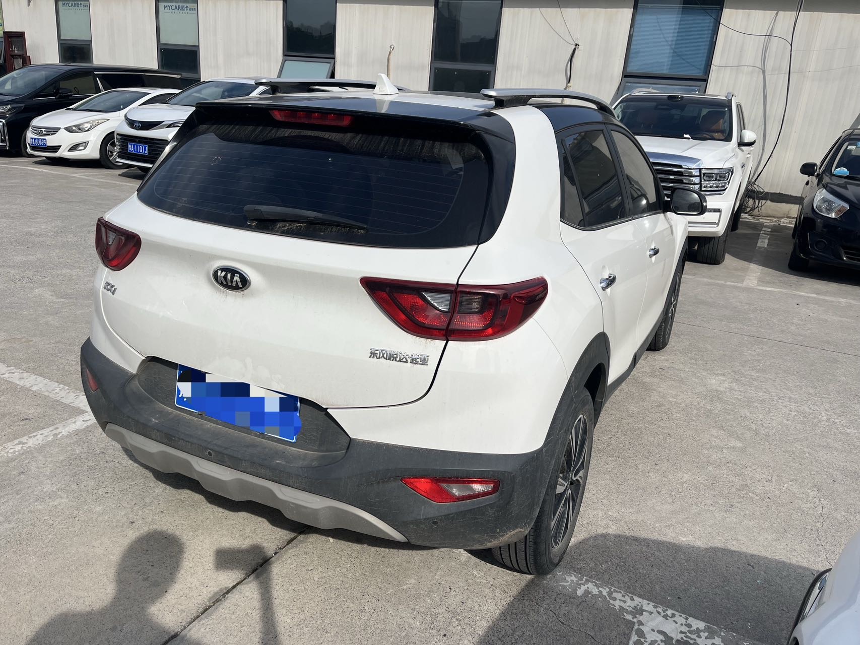 Kia KX1 2021 #8 Kia KX1 2021 immagine di auto #8
