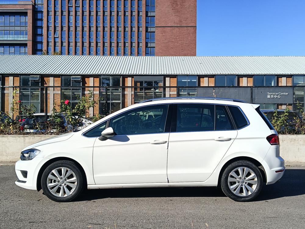 Volkswagen Golf Sportsvan 2017 #4 Volkswagen Golf Sportsvan 2017 صورة سيارة #4