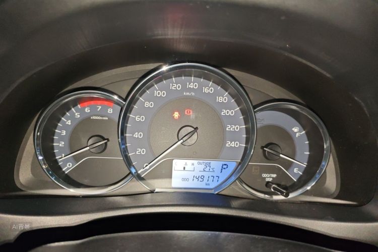 Toyota Corolla 2017 #13 Toyota Corolla 2017 car image #13