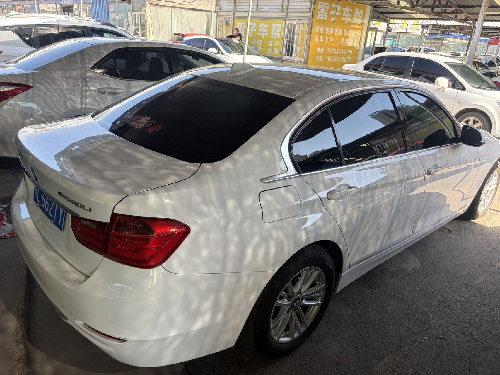 BMW 3 Series 2012 immagine di auto #5