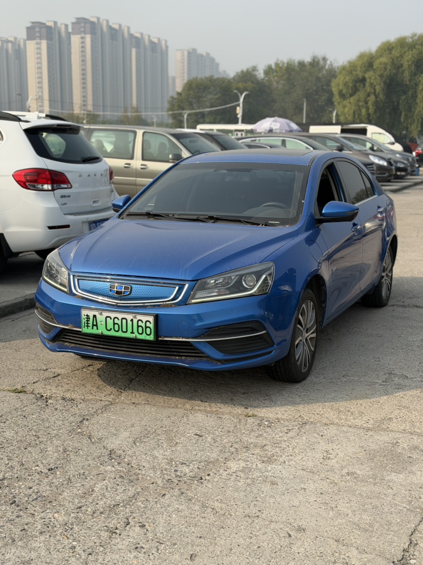 GEELY Emgrand New Energy 2018 car image 