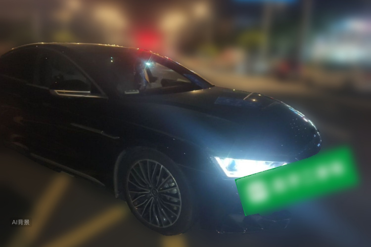 BYD Han 2023 #4 BYD Han 2023 car image #4