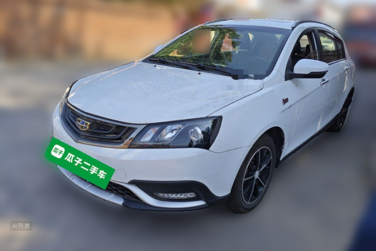 GEELY Emgrand 2017 car image #2