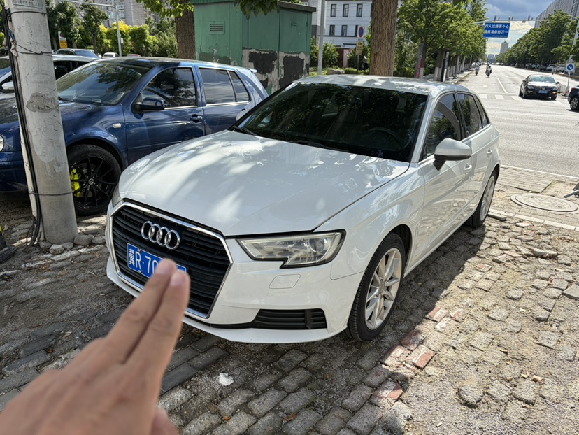 Audi A3 2017 car image 