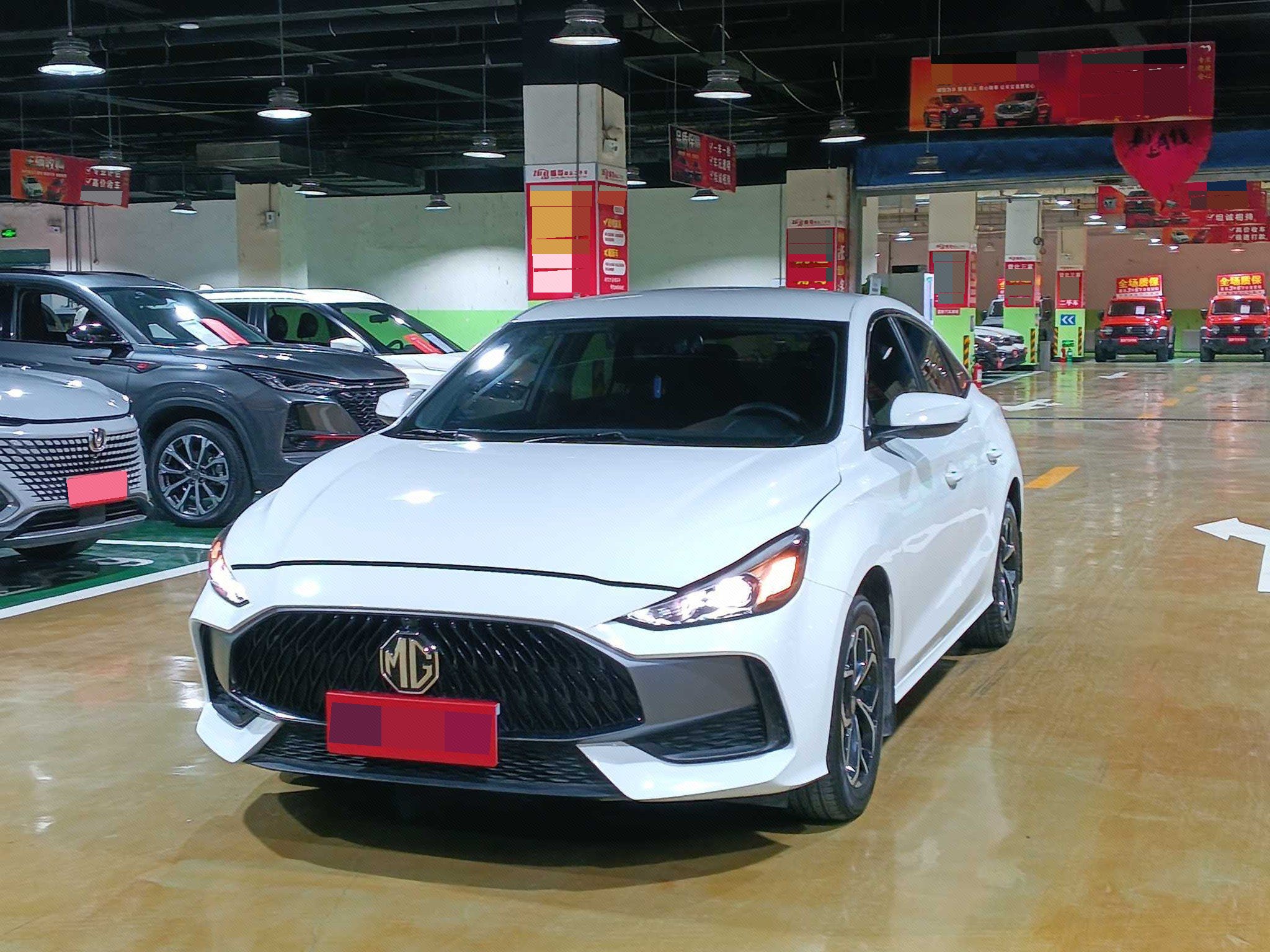 MG 5 2024 MG 5 2024 immagine di auto