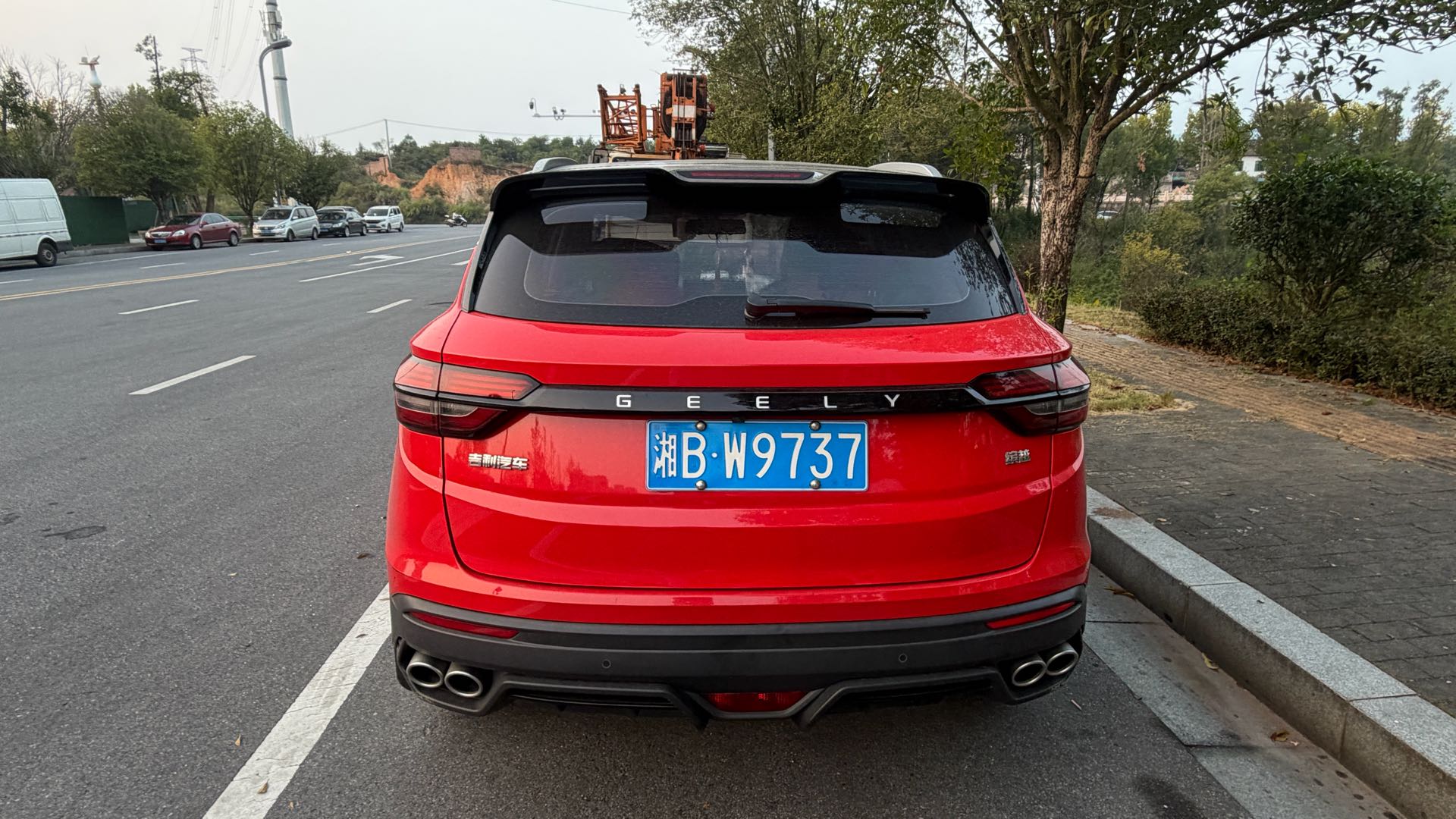GEELY Coolray 2022 #7 GEELY Coolray 2022 изображение автомобиля #7