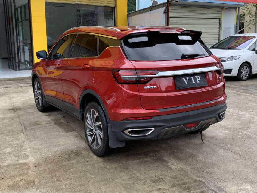 GEELY Coolray 2019 #9 GEELY Coolray 2019 image de voiture #9