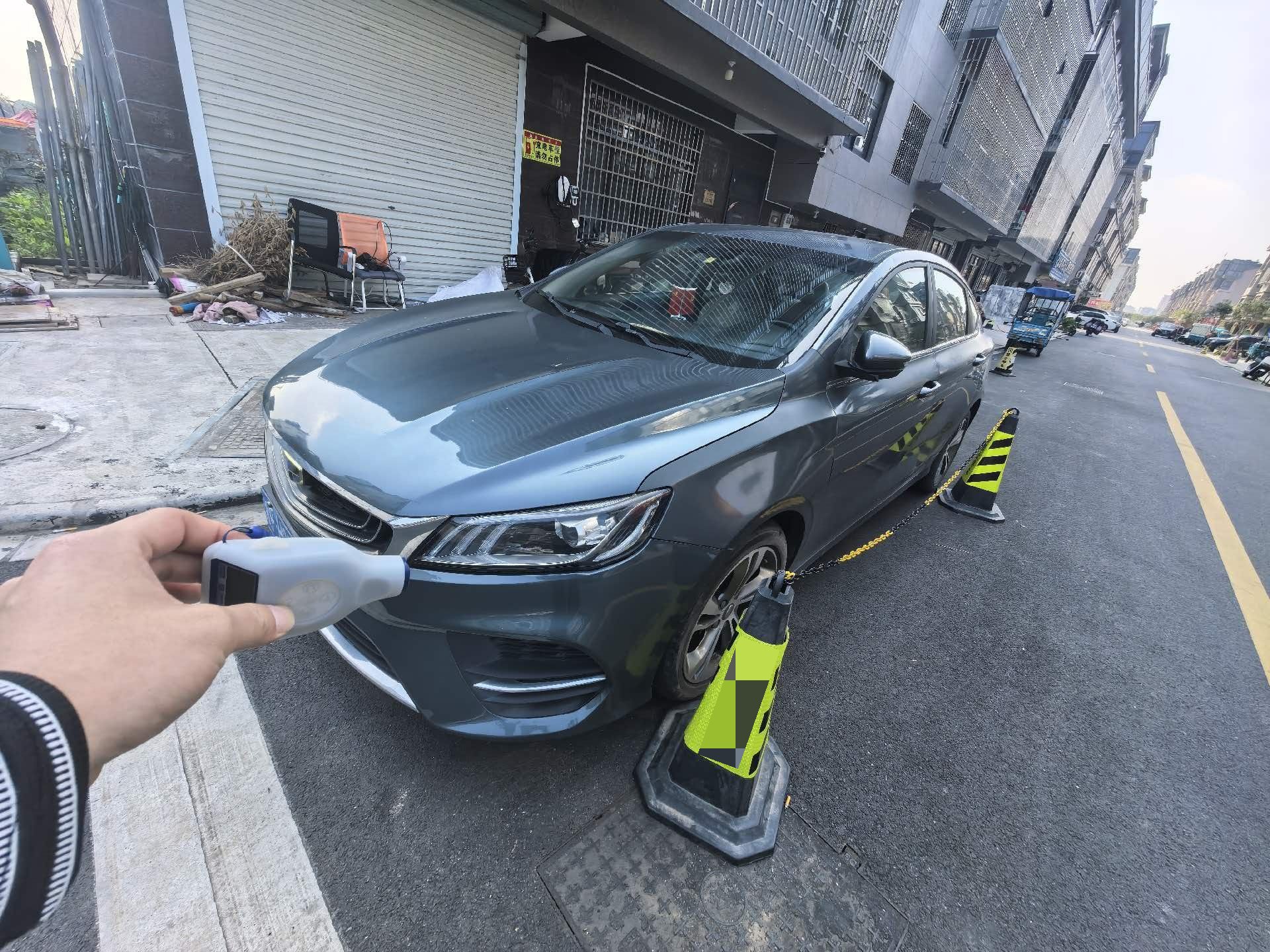 GEELY Binray 2018 GEELY Binray 2018 car image