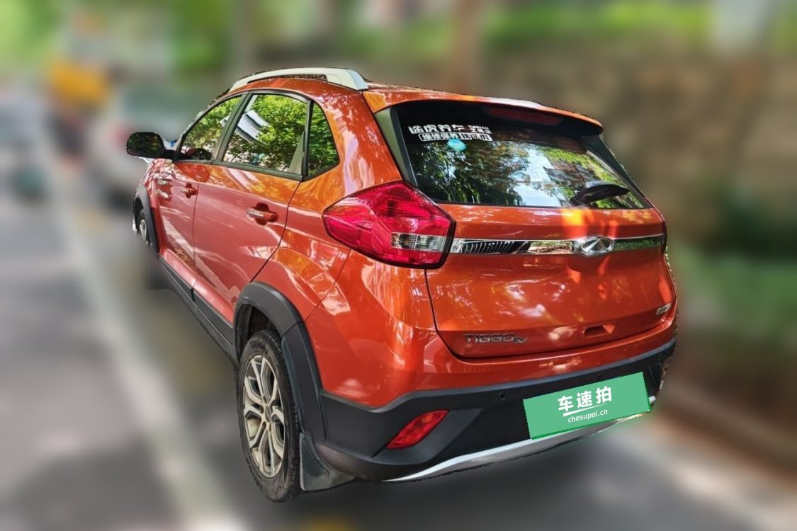 Chery Tiggo 3x 2017 #3 Chery Tiggo 3x 2017 car image #3