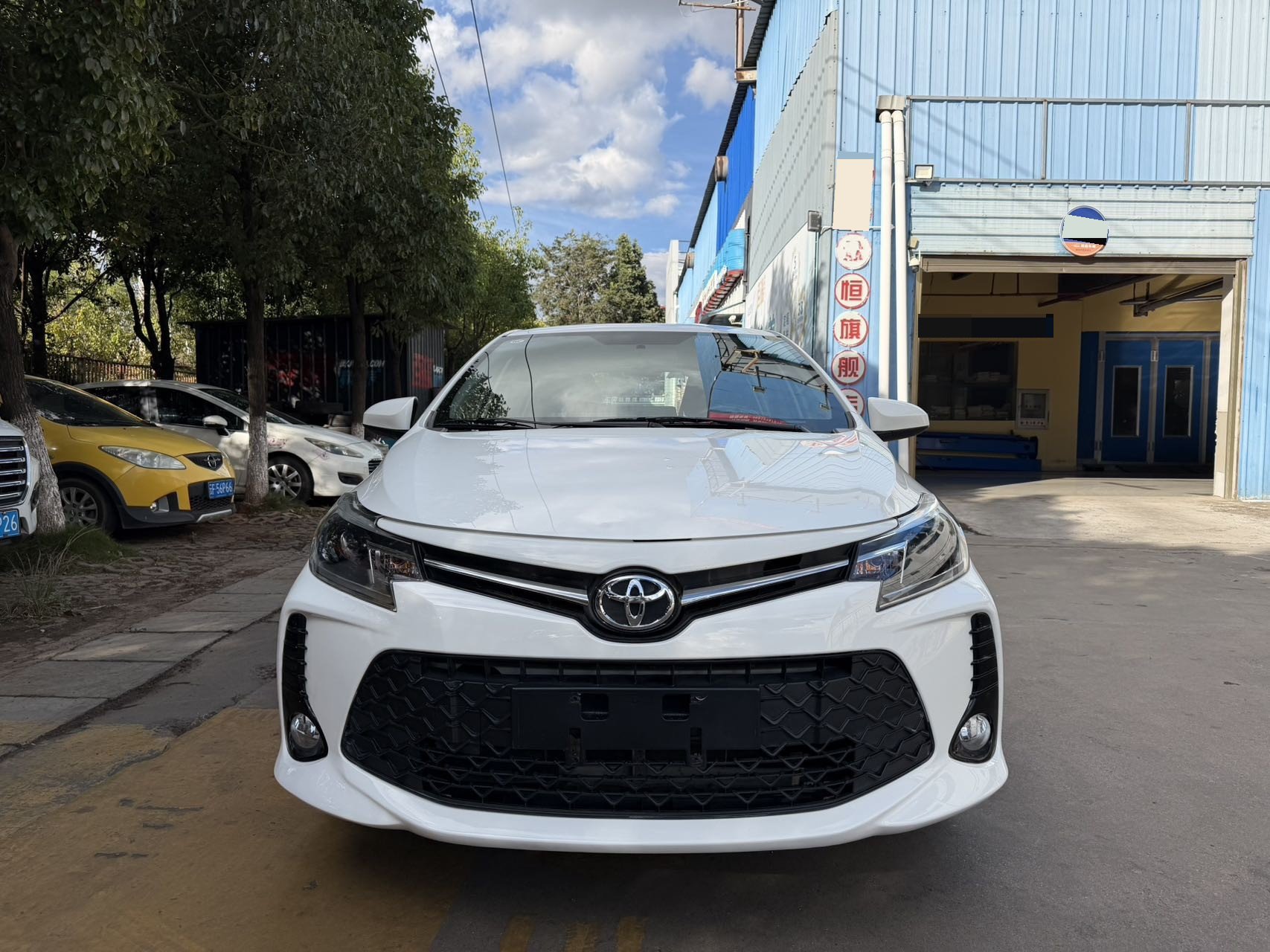 Toyota Vios FS 2023 #2 Toyota Vios FS 2023 صورة سيارة #2