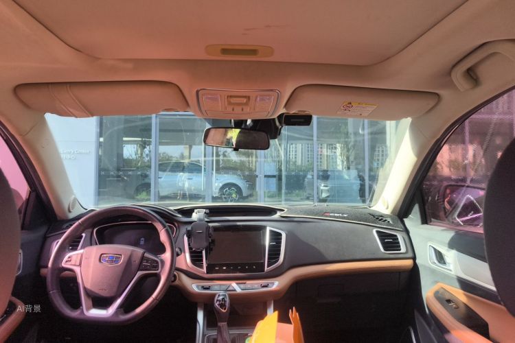 GEELY Vision X6 2018 car image #20
