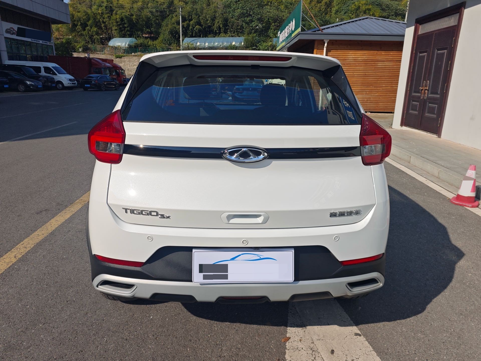 Chery Tiggo 3x 2025 car image #2