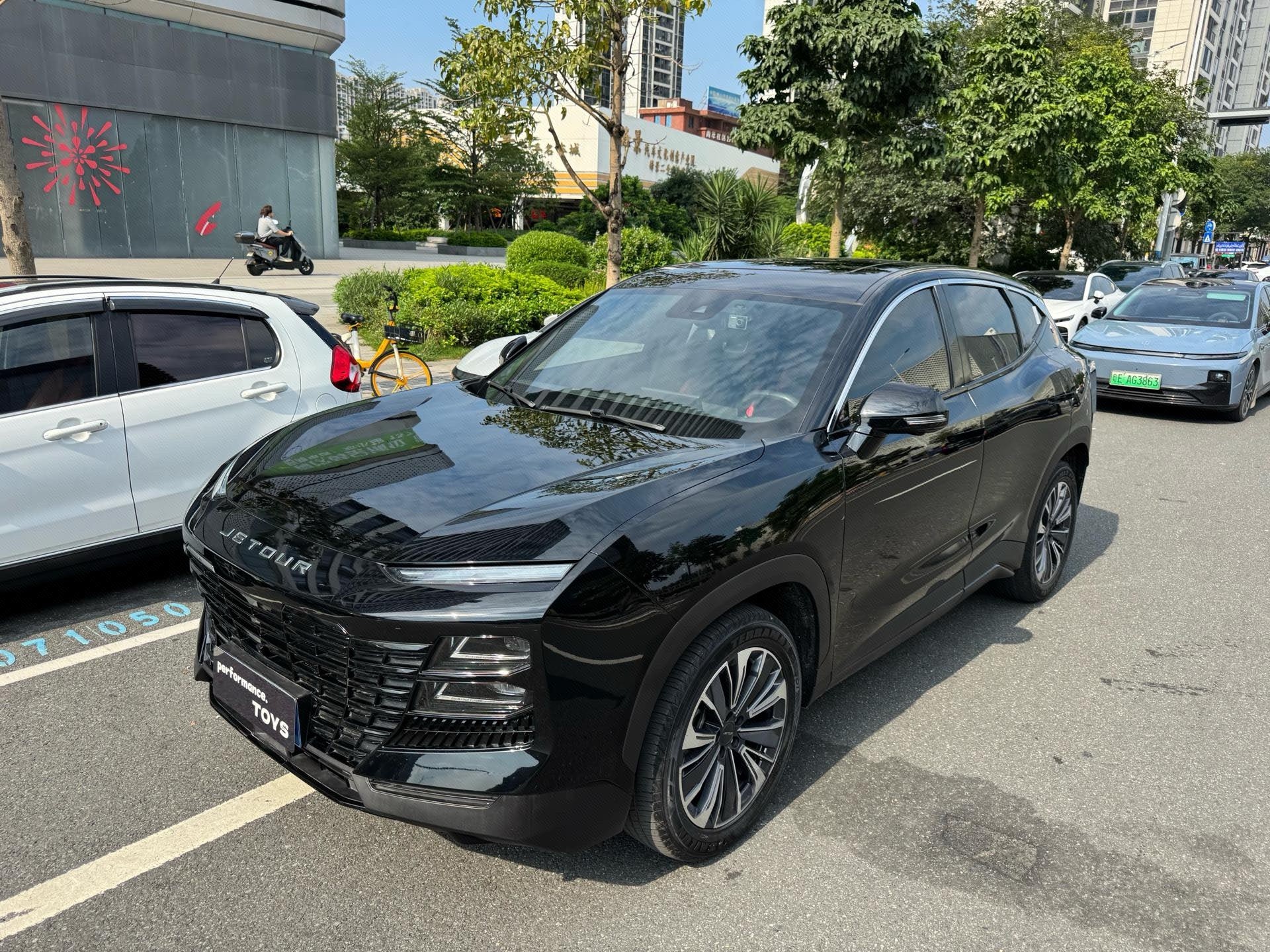 Jetour Dashing 2022 car image 