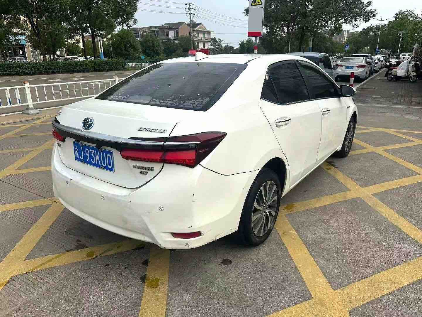 Toyota Corolla 2019 #6 Toyota Corolla 2019 car image #6